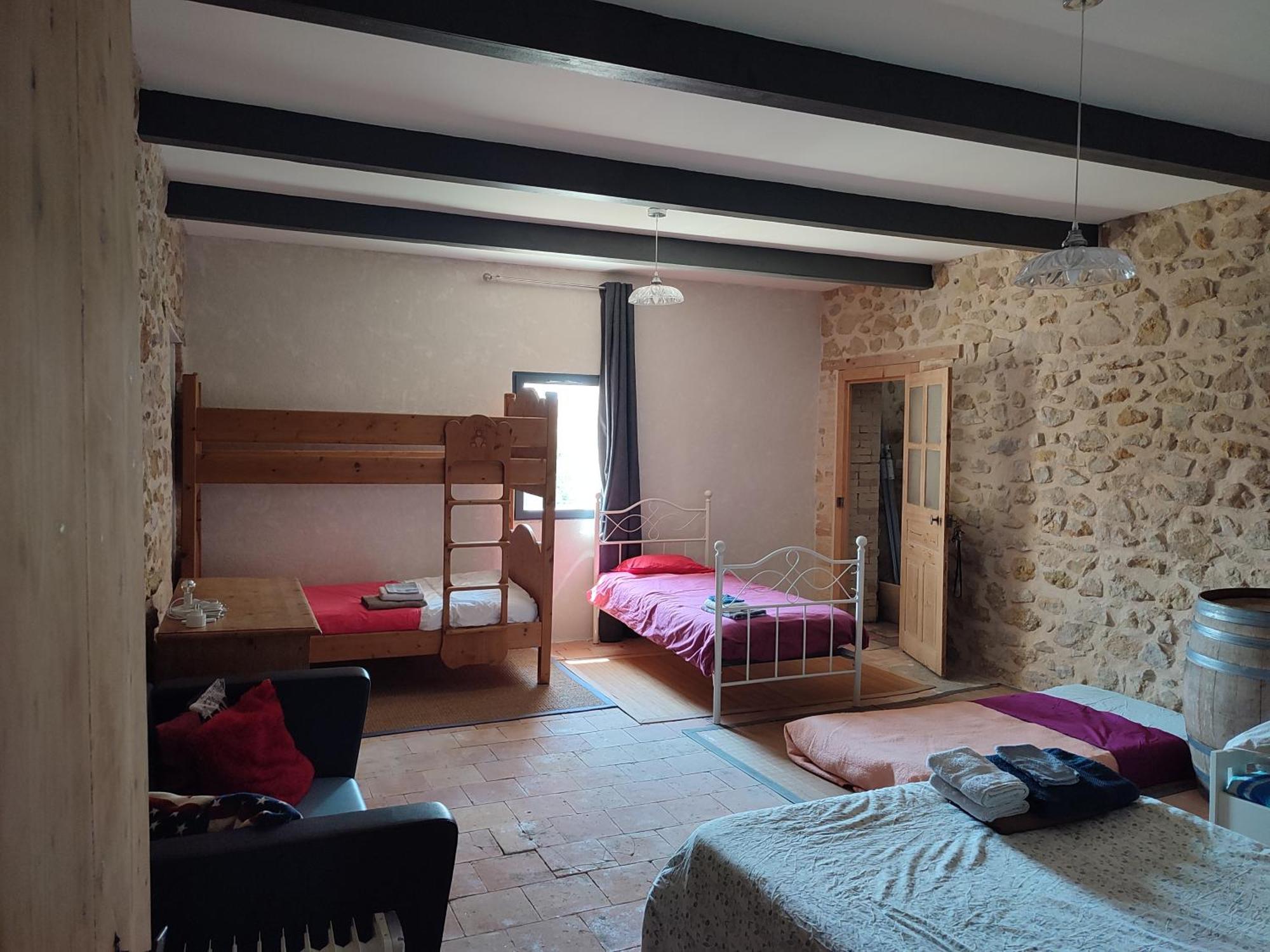 Maison De Village En Duo Avec 150M2 Au Rdc Et La Suite Parentale Ou En Famille Avec 4 Chambres 250M2 Interieur Montfaucon  Exterior foto